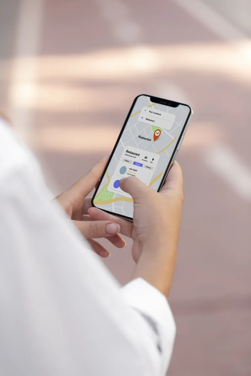Google Business Profile on mobile